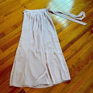 Ceremony by Joanna August | Size Small Lavender Maxi Wrap Skirt